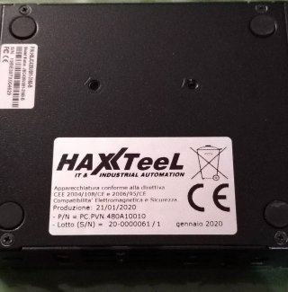 Mini PC Haxteel Italia Profesional