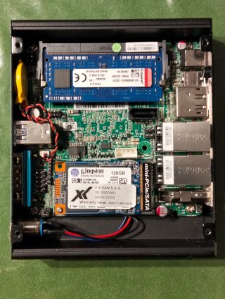 Mini PC Haxteel Italia Profesional