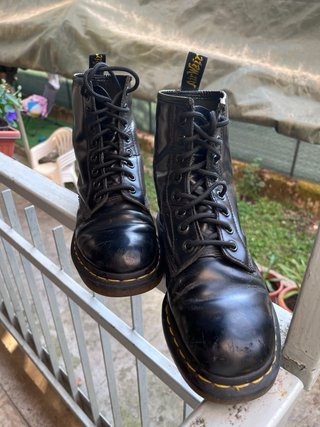 Dr. Martens Stivali Neri Tg 37