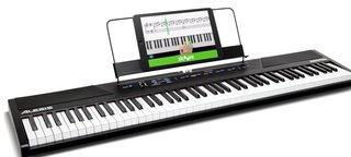 Piano Eléctrico Alesis 88 Teclas Semicontrapesadas