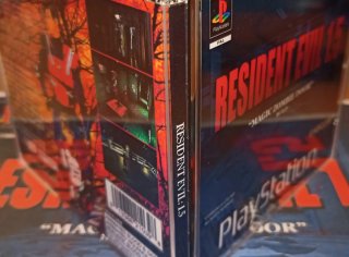 Resident Evil 1.5 Magic Zombie Door PlayStation 1