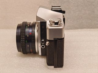 Minolta SRT100b + Obiettivo MC ROKKOR-PF 50mm f/2