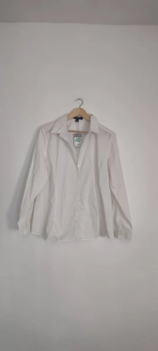 Camisa botones mujer talla 48