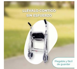 Andador Forta Drakon 2 Plegable