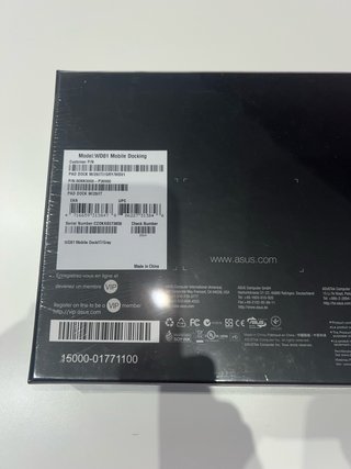 ASUS VivoTab RT Mobile Dock WD01