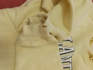 Sudadera amarilla Orlando