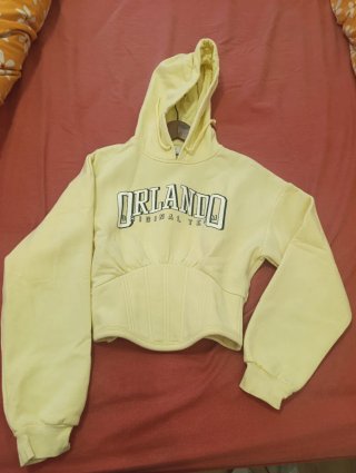 Sudadera amarilla Orlando