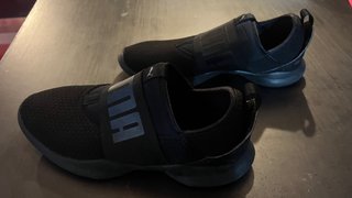 Zapatillas Puma Negras