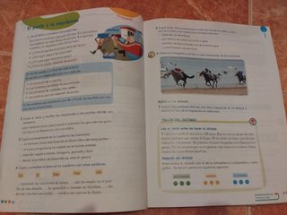 3 libros Lengua 3° primaria