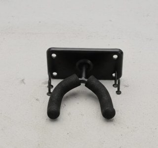 Supporto da parete per chitarra nero