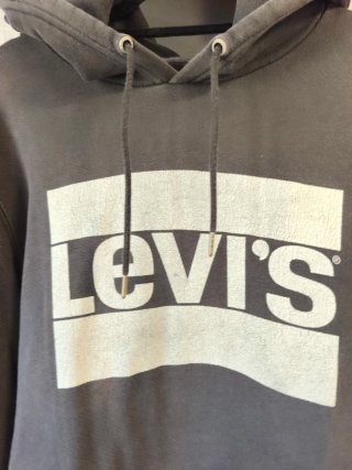 Sudadera Levi's Gris con Logo