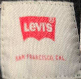 Sudadera Levi's Gris con Logo