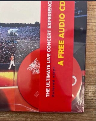 Queen Knebworth 1986 LP Vinile + CD Sigillato