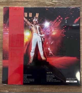 Queen Knebworth 1986 LP Vinile + CD Sigillato