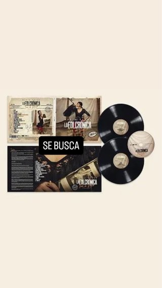 Vinilo María Peláe - La Folcrónica vinilo