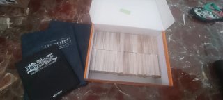 Lote de cartas Yu-Gi-Oh! 2,7Kg.