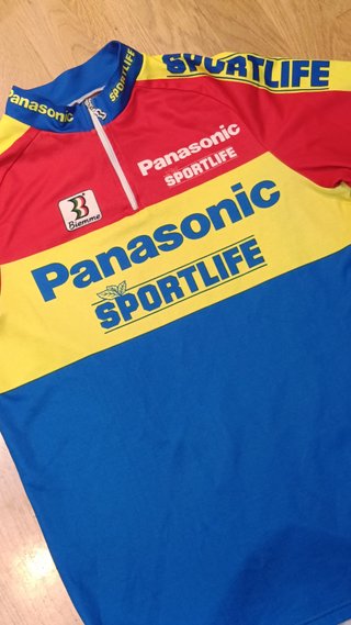 Maillot Ciclismo Panasonic Sportlife