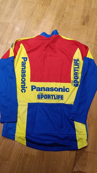 Maillot Ciclismo Panasonic Sportlife