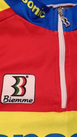 Maillot Ciclismo Panasonic Sportlife