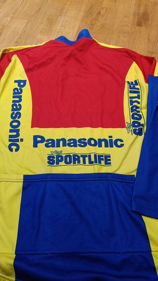 Maillot Ciclismo Panasonic Sportlife