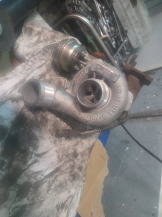 Turbo Garrett Alfa Romeo Fiat