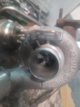 Turbo Garrett Alfa Romeo Fiat