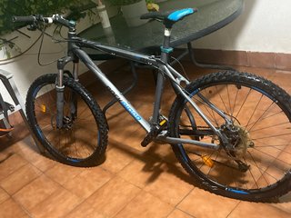 Bicicleta Rockrider ST 520