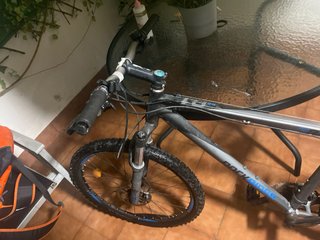 Bicicleta Rockrider ST 520