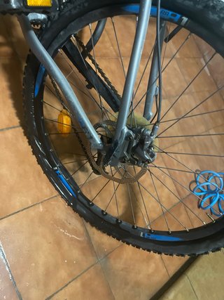 Bicicleta Rockrider ST 520
