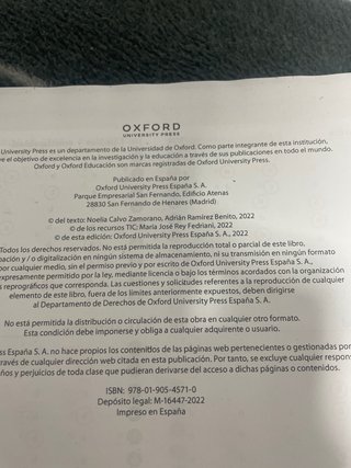 MATEMÁTICAS I GENIOX PRO BACHILLERATO 1