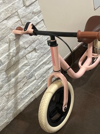 Bicicleta sin pedales B'Twin Rosa