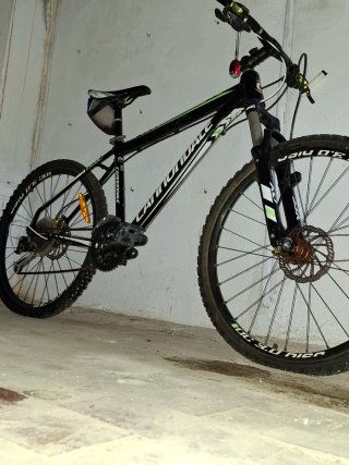 Bicicleta de Montaña Cannondale