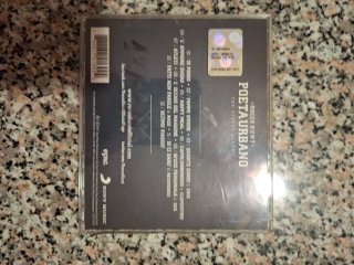 Rocco Hunt Poeta Urbano CD