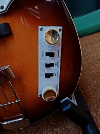 Höfner Ignition SE + funda + luthier