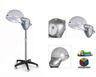 CASCO DE PELUQUERIA STEAMER CON PIE H186 1300W