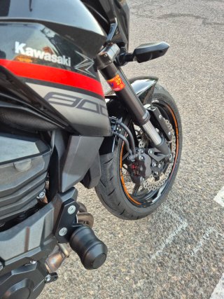 Kawasaki z800e A2 ABS