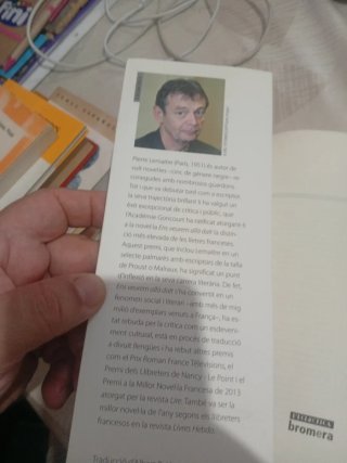 Ens veurem allà dalt