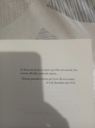 Ens veurem allà dalt