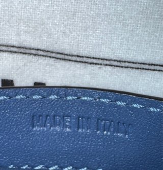 Portacarte Moschino Couture Pelle