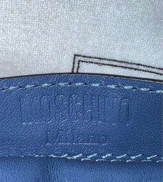 Portacarte Moschino Couture Pelle