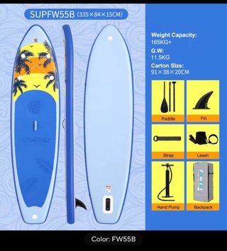 Tabla Paddle Surf SUPFW55B
