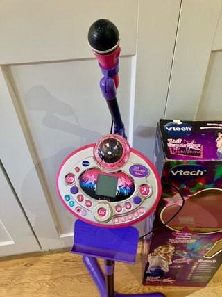 Karaoke VTech Kidi Super Star Light Show