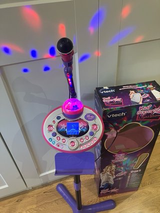 Karaoke VTech Kidi Super Star Light Show