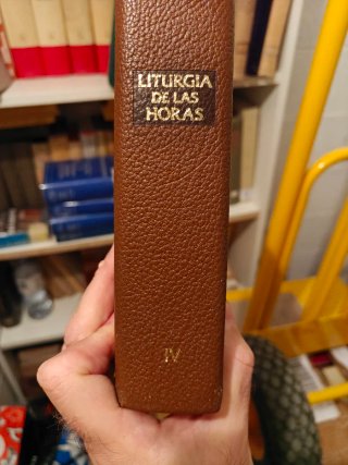 Liturgia de las Horas (Set Completo de 4 Volúmenes