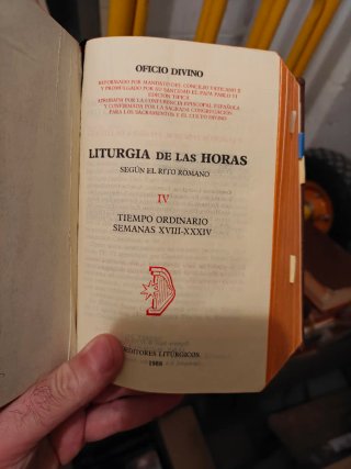 Liturgia de las Horas (Set Completo de 4 Volúmenes