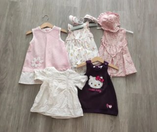 Lote Ropa y juguetes