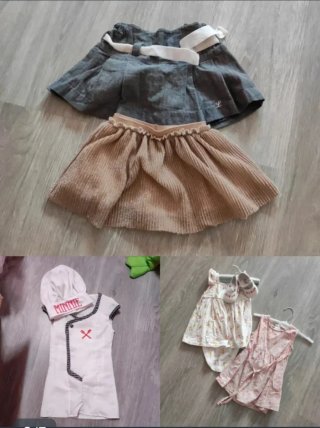 Lote Ropa y juguetes