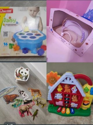 Lote Ropa y juguetes