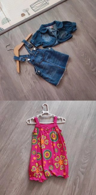 Lote Ropa y juguetes