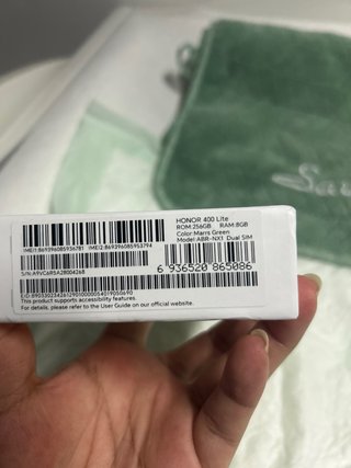 Honor 400 Lite Nuevo Sin Destapar